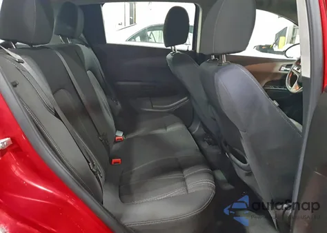 2016 Chevrolet Sonic Lt z USA, uszkodzony, nr VIN 1G1JC6SB0G4105792